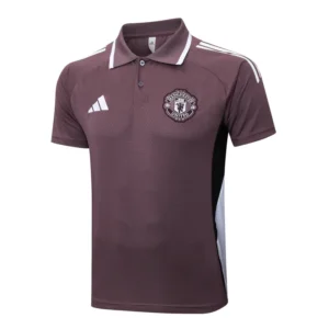 Manchester United Polo 2025 2026 Púrpura - Manchester United Barata | 7camisetas