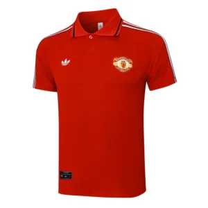 Manchester United Polo 2025 2026 Rojo - Manchester United Barata | 7camisetas