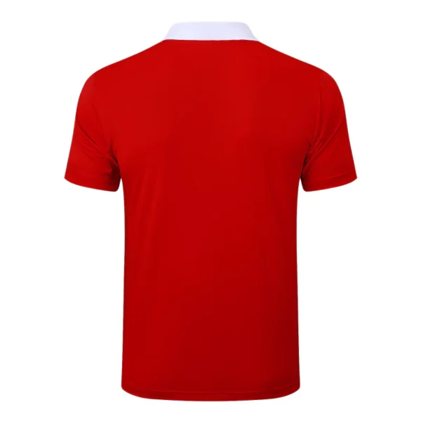 Paris Saint Germain Polo 2025 2026 Rojo - Paris Saint Germain Barata | 7camisetas