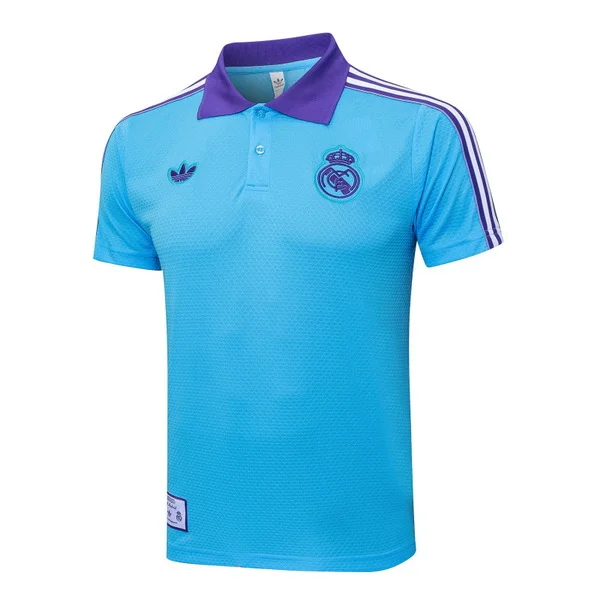 Polo Real Madrid 2025 2026 Azul Purpura Real Madrid Polo 2025 2026 Azul - Real Madrid Barata | 7camisetas