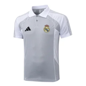 Real Madrid Polo 2025 2026 Gris - Real Madrid Barata | 7camisetas