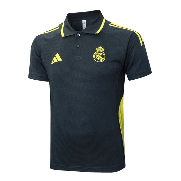 Polo Real Madrid 2025 2026 Gris Marino Real Madrid Polo 2025 2026 Gris - Real Madrid Barata | 7camisetas