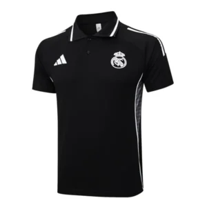 Real Madrid Polo 2025 2026 Negro - Real Madrid Barata | 7camisetas