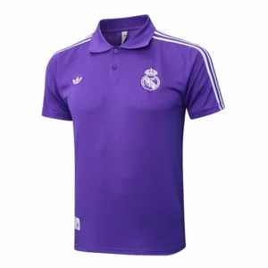 Real Madrid Polo 2025 2026 Púrpura - Real Madrid Barata | 7camisetas