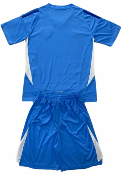 Leeds United Conjunto 2024 2025 Portero Azul - Leeds United Barata | 7camisetas