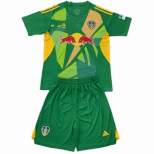 Leeds United Conjunto 2024 2025 Portero Verde - Leeds United Barata | 7camisetas