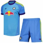 Leeds United Conjunto 2026 2027 Portero Azul - Leeds United Barata | 7camisetas
