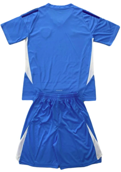 Leeds United Niños Conjunto 2024 2025 Portero Azul - Leeds United Niños Barata | 7camisetas