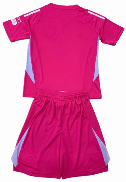 Leeds United Niños Conjunto 2024 2025 Portero Rosa - Leeds United Niños Barata | 7camisetas
