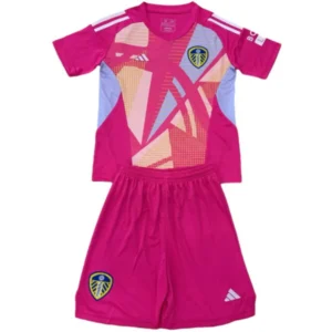 Leeds United Niños Conjunto 2024 2025 Portero Rosa - Leeds United Niños Barata | 7camisetas
