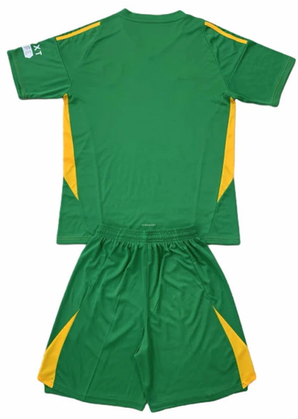 Leeds United Niños Conjunto 2024 2025 Portero Verde - Leeds United Niños Barata | 7camisetas