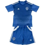 Leeds United Niños Conjunto 2025 2026 Portero Azul - Leeds United Niños Barata | 7camisetas
