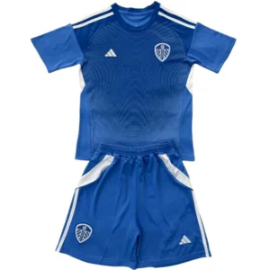 Leeds United Niños Conjunto 2025 2026 Portero Azul - Leeds United Niños Barata | 7camisetas