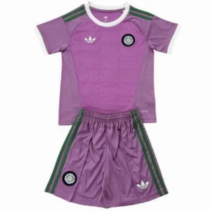 Leeds United Niños Conjunto 2026 2027 Portero Púrpura - Leeds United Niños Barata | 7camisetas