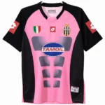 Juventus Camiseta 2001 2002 Portero Rosa - Camiseta Juventus | 7camisetas