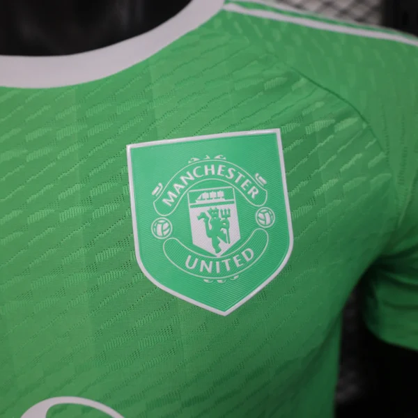 Manchester United Camiseta 2025 2026 Portero Verde - Camiseta Manchester United | 7camisetas