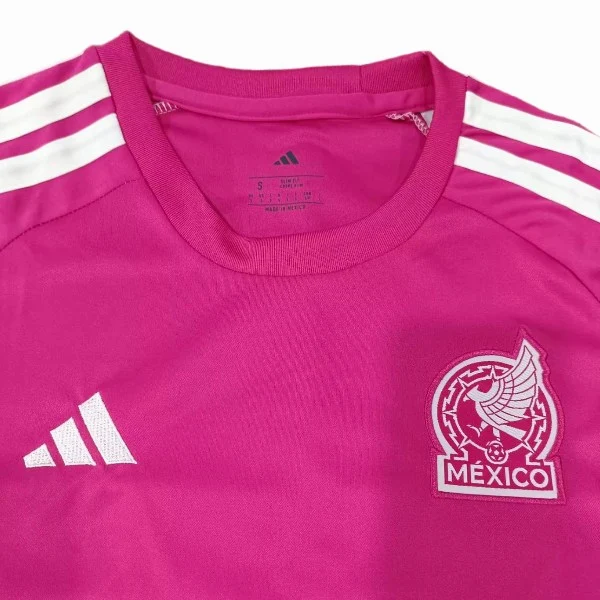 México Mujer Camiseta 2026 Portero Rosa - Camiseta México Mujer | 7camisetas