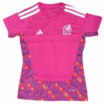 México Mujer Camiseta 2026 Portero Rosa - Camiseta México Mujer | 7camisetas