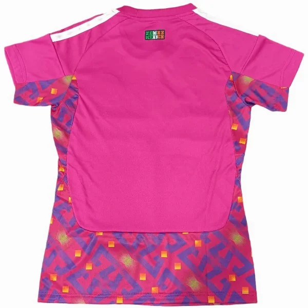 México Mujer Camiseta 2026 Portero Rosa - Camiseta México Mujer | 7camisetas