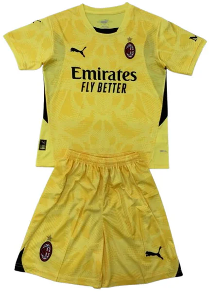 AC Milan Conjunto 2024 2025 Portero Amarillo - AC Milan Barata | 7camisetas