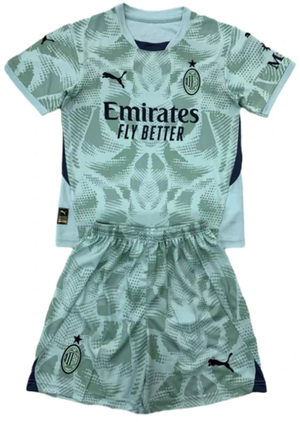 AC Milan Conjunto 2024 2025 Portero Verde - AC Milan Barata | 7camisetas
