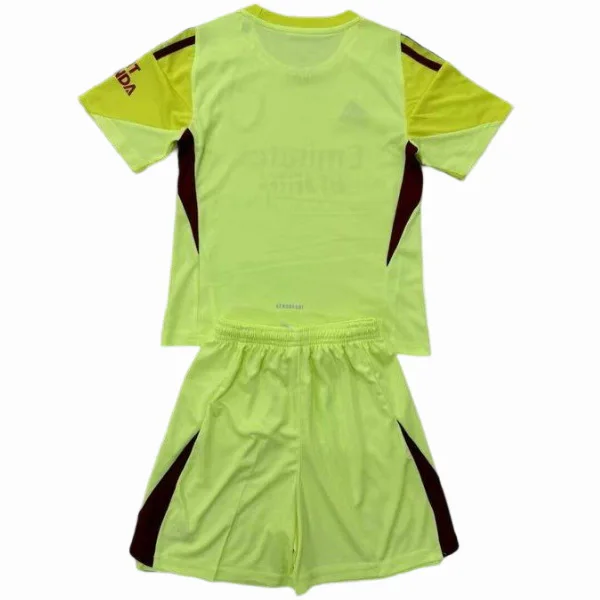 Arsenal Conjunto 2025 2026 Portero Amarillo - Arsenal Barata | 7camisetas