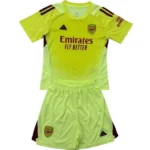 Arsenal Conjunto 2025 2026 Portero Amarillo - Arsenal Barata | 7camisetas