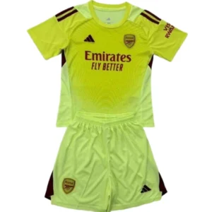 Arsenal Conjunto 2025 2026 Portero Amarillo - Arsenal Barata | 7camisetas