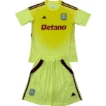 Aston Villa Conjunto 2025 2026 Portero Amarillo - Aston Villa Barata | 7camisetas