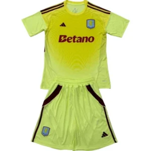 Aston Villa Conjunto 2025 2026 Portero Amarillo - Aston Villa Barata | 7camisetas