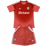 Aston Villa Conjunto 2025 2026 Portero Rojo - Aston Villa Barata | 7camisetas