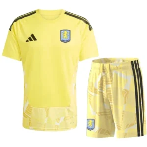 Aston Villa Conjunto 2026 2027 Portero Amarillo - Aston Villa Barata | 7camisetas