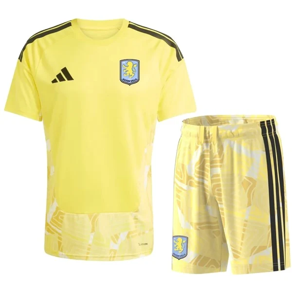 Portero Conjunto De Hombre Aston Villa 2026 2027 Amarillo Aston Villa Conjunto 2026 2027 Portero Amarillo - Aston Villa Barata | 7camisetas