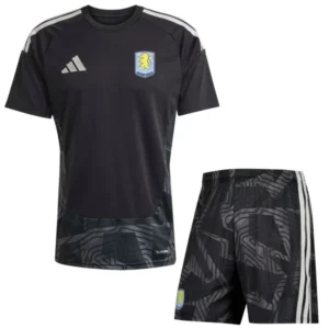 Aston Villa Conjunto 2026 2027 Portero Negro - Aston Villa Barata | 7camisetas