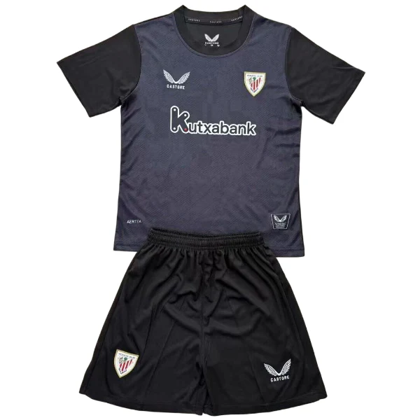 Athletic Bilbao Conjunto 2025 2026 Portero Negro - Athletic Bilbao Barata | 7camisetas