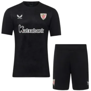 Athletic Bilbao Conjunto 2025 2026 Portero Negro - Athletic Bilbao Barata | 7camisetas