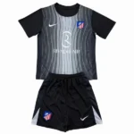 Atlético Madrid Conjunto 2025 2026 Portero Negro - Equipacion Atletico Madrid 25 26 | 7camisetas