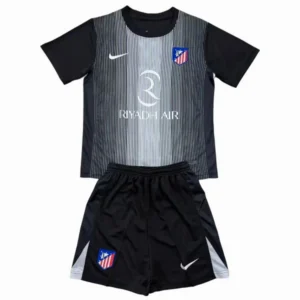 Atlético Madrid Conjunto 2025 2026 Portero Negro - Equipacion Atletico Madrid 25 26 | 7camisetas