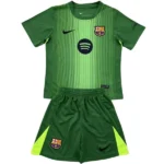 FC Barcelona Conjunto 2025 2026 Portero Verde - FC Barcelona Barata | 7camisetas