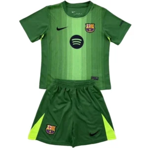 FC Barcelona Conjunto 2025 2026 Portero Verde - FC Barcelona Barata | 7camisetas
