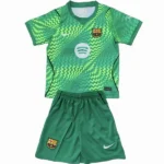 FC Barcelona Conjunto 2026 2027 Portero Verde - FC Barcelona Barata | 7camisetas