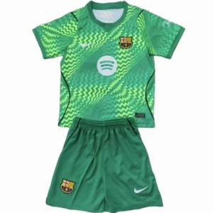 FC Barcelona Conjunto 2026 2027 Portero Verde - FC Barcelona Barata | 7camisetas