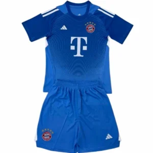 Bayern Múnich Conjunto 2025 2026 Portero Azul - Bayern Múnich Barata | 7camisetas