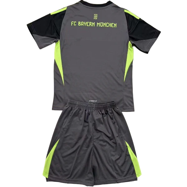 Bayern Múnich Conjunto 2025 2026 Portero Negro - Bayern Múnich Barata | 7camisetas