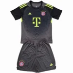Bayern Múnich Conjunto 2025 2026 Portero Negro - Bayern Múnich Barata | 7camisetas