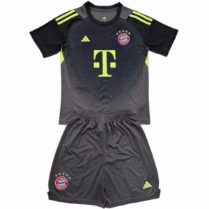 Bayern Múnich Conjunto 2025 2026 Portero Negro - Bayern Múnich Barata | 7camisetas