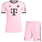Bayern Múnich Conjunto 2025 2026 Portero Rosa - Bayern Múnich Barata | 7camisetas