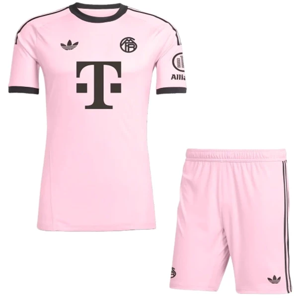 Portero Conjunto De Hombre Bayern Múnich 2025 2026 Rosa Bayern Múnich Conjunto 2025 2026 Portero Rosa - Bayern Múnich Barata | 7camisetas