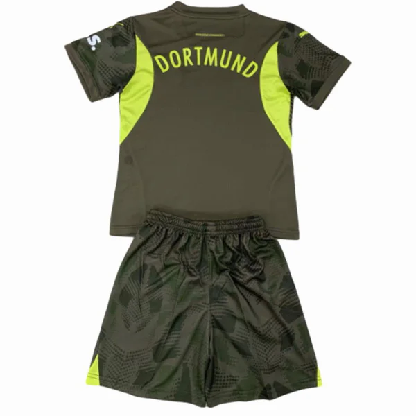 Borussia Dortmund Conjunto 2024 2025 Portero Verde - Borussia Dortmund Barata | 7camisetas