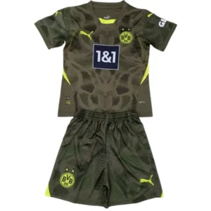 Borussia Dortmund Conjunto 2024 2025 Portero Verde - Borussia Dortmund Barata | 7camisetas